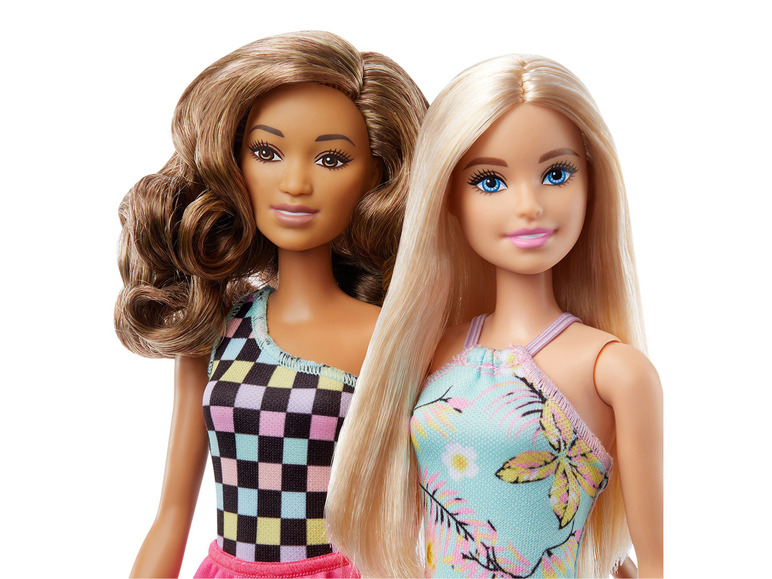 Gehe zu Vollbildansicht: Barbie Puppen mit Fahrzeug und Boot / Puppe mit Einhorn - Bild 5