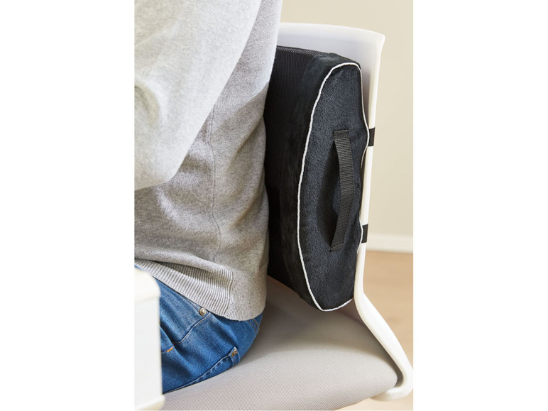 Gehe zu Vollbildansicht: LIVARNO HOME Rückenkissen, Memory Foam, ergonomisch geformt - Bild 3