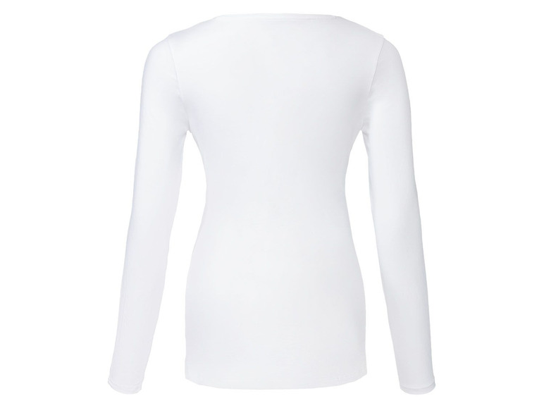 Gehe zu Vollbildansicht: ESMARA® Umstands-Langarmshirt Damen, mit Bio-Baumwolle - Bild 8