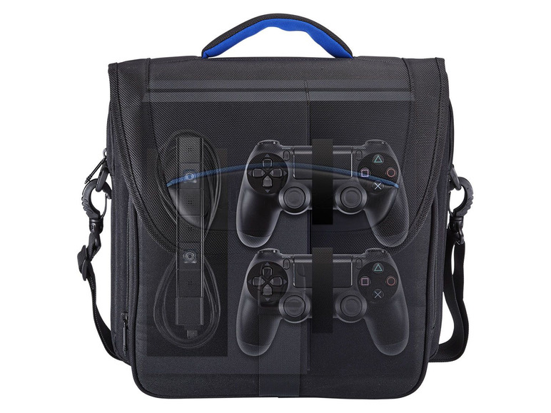 Gehe zu Vollbildansicht: Bigben Playstation 4 Tasche [Offiziell lizenziert] PS4/Slim/Pro kompatibel - Bild 2