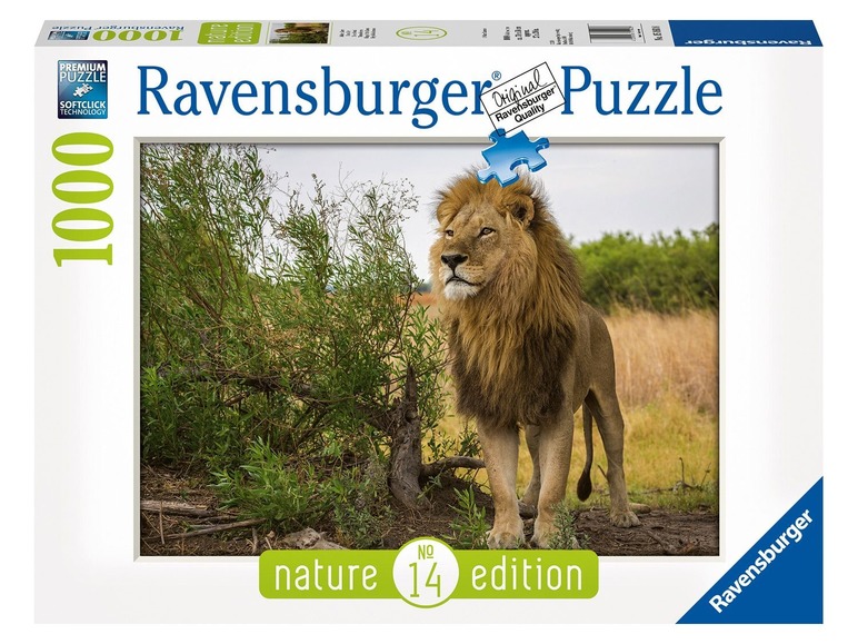 Gehe zu Vollbildansicht: Ravensburger Stolzer Löwe - Bild 1