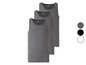 Drei graue Tanktops von Livergy.