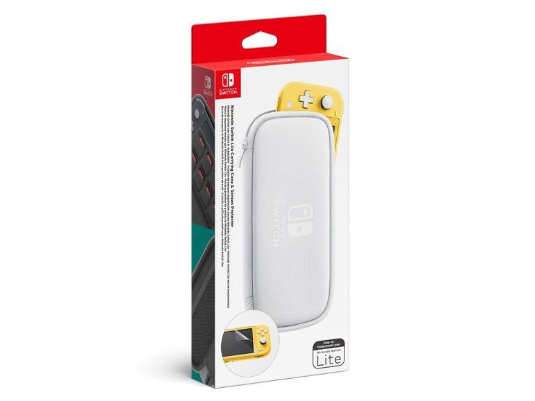 Nintendo Switch Lite -Tasche & -Schutzfolie | Nintendo Zubehör