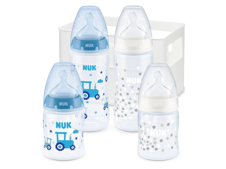 Gehe zu Vollbildansicht: NUK Babyflaschen »First Choice+«, mit Flaschenbox - Bild 10
