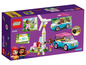 LEGO Friends Set mit Windmühle, Auto und zwei Puppen.