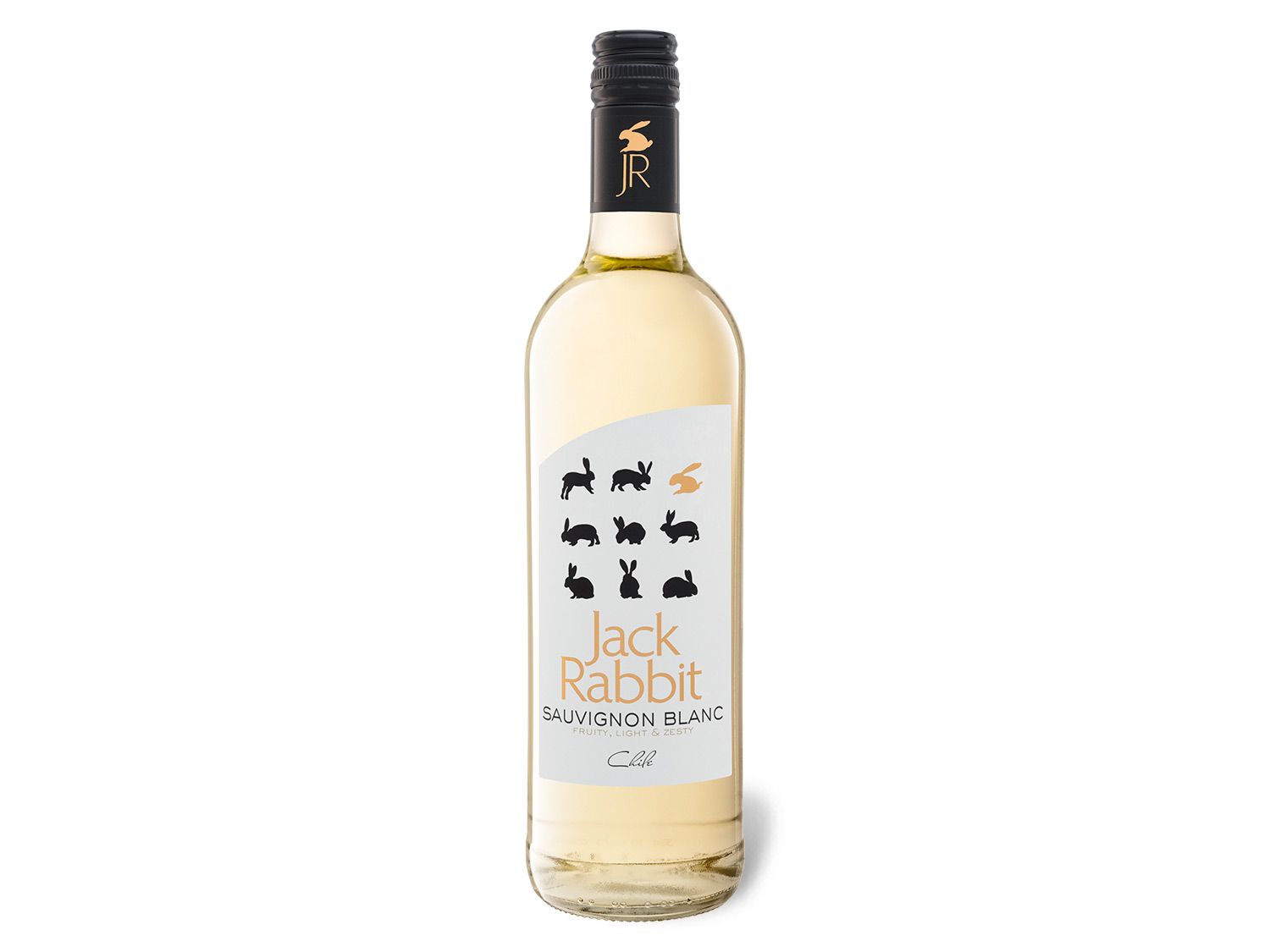 Jack Rabbit Sauvignon Blanc Valle Central, Weißwein Wein & Spirituosen Lidl DE
