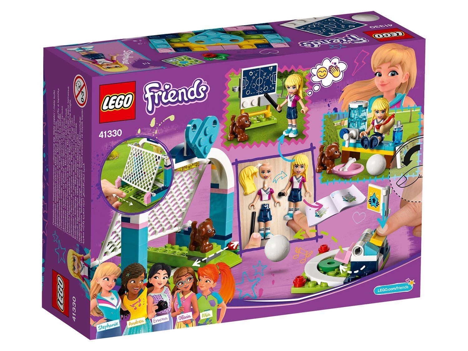 LEGO® Friends 41330 Fußballtraining mit Stephanie