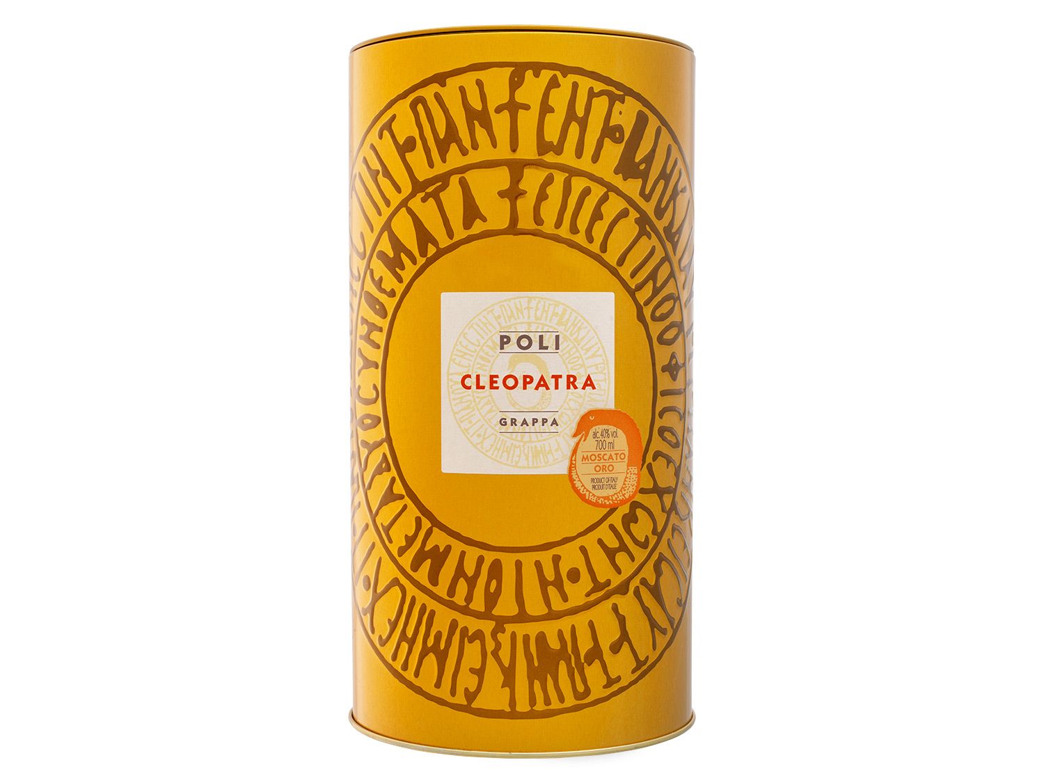 Thumbnail - Poli Grappa Cleopatra Moscato Oro mit Geschenkbox 40% Vol