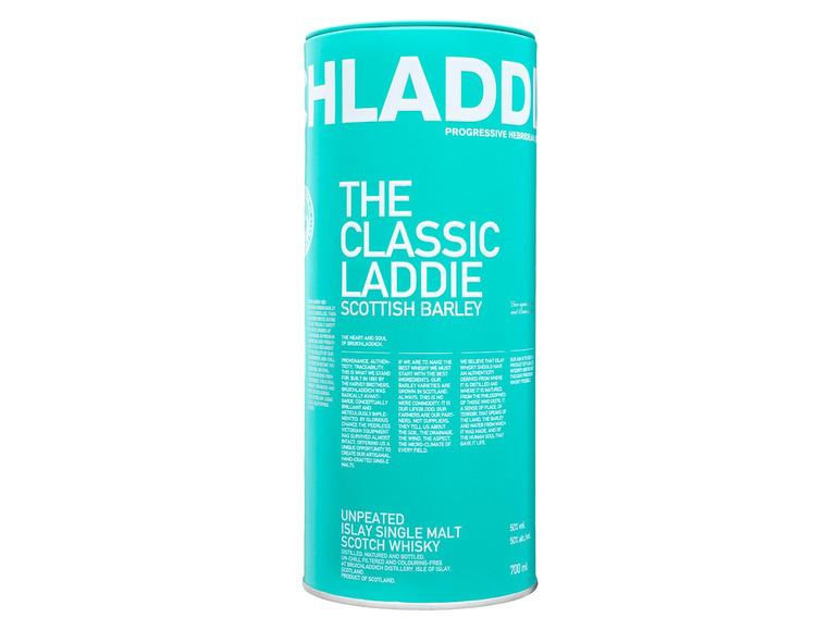 Gehe zu Vollbildansicht: Bruichladdich The Classic Laddie Unpeated Islay Single Malt Scotch Whisky mit Geschenkbox 50% Vol - Bild 3