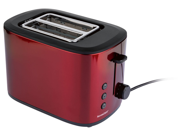 Gehe zu Vollbildansicht: SILVERCREST® KITCHEN TOOLS Edelstahl Toaster STE 950 D1 - Bild 6