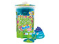 Craze Magic Slime Twist XXL mit grünem und blauem Schleim.