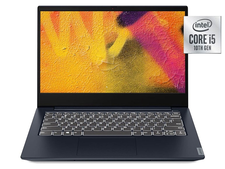 Gehe zu Vollbildansicht: Lenovo Laptop S340-14 dunkelblau / INTEL i5-1035G1 / 8GB RAM / 512GB SSD / WINDOWS 10 - Bild 1