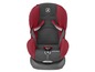 Ein roter Maxi-Cosi Autositz.
