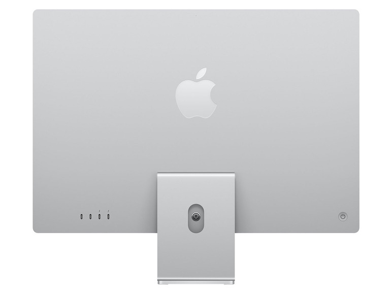 Gehe zu Vollbildansicht: Apple Mac 24" SLv/8C Cpu/8C Gpu/8GB/512GB - Bild 2