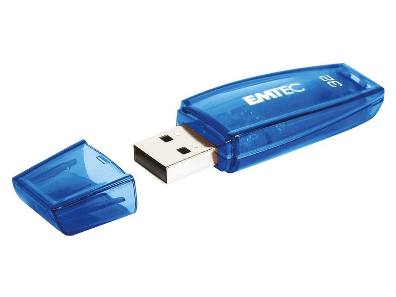 Gehe zu Vollbildansicht: Emtec USB 2.0 Stick C410 - Bild 6