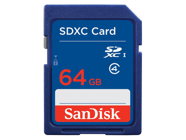 SanDisk SDXC Speicherkarte 64 GB