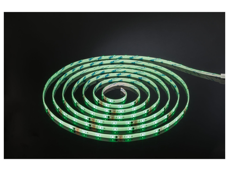 Gehe zu Vollbildansicht: LIVARNO home LED Band digital, 5 m, mit 166 Lichteffekten - Bild 5