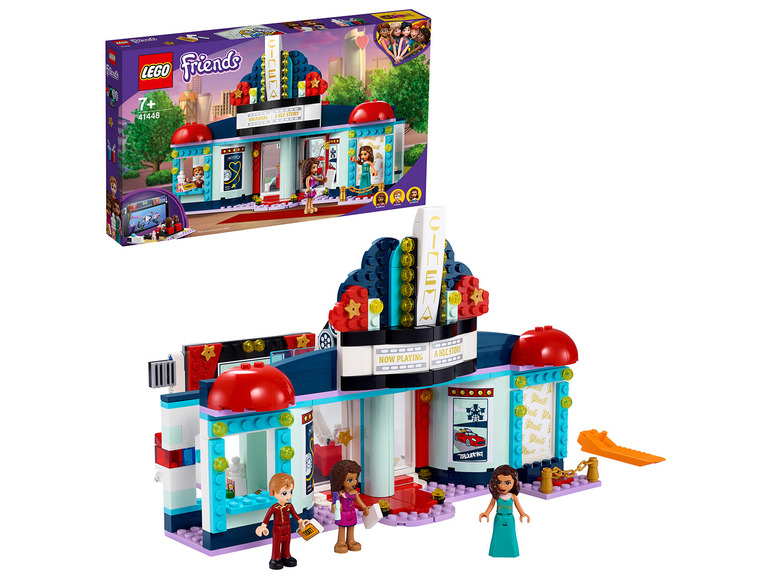 Gehe zu Vollbildansicht: LEGO® Friends 41448 »Heartlake City Kino« - Bild 8