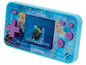 Ein blaues Frozen Cyber Arcade Pocket Handheld-Spiel von Lexibook.