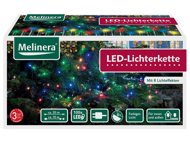 Gehe zu Vollbildansicht: MELINERA® LED Lichterkette - Bild 5