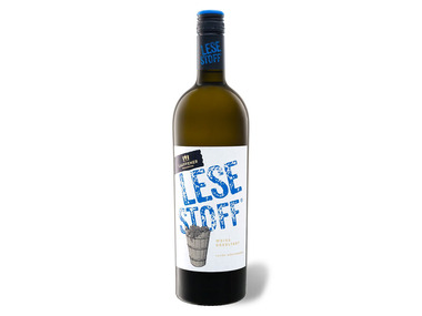 Lauffener Weingärtner Lesestoff® Cuvée weißgekeltert QbA halbtrocken, Weißwein 2020