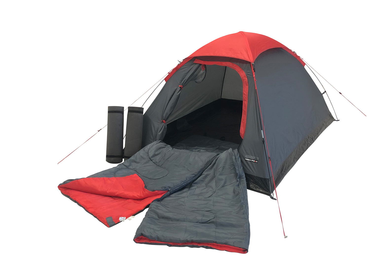 Personen, | HIGH 2 Camping-Set PEAK 5-teilig LIDL für