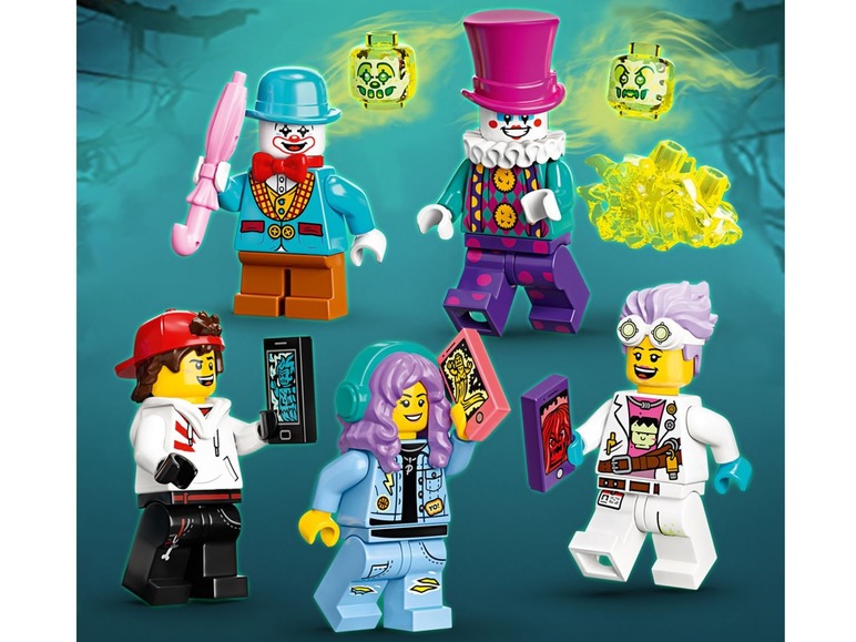 Gehe zu Vollbildansicht: LEGO® Hidden Side 70432 »Geister-Jahrmarkt« - Bild 11