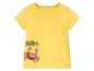 Gelbes T-Shirt mit einem Krebs und dem Schriftzug 'Snappy!'