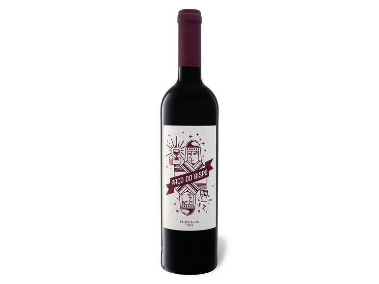 Paço do Bispo Palmela DOC 2019 trocken, Rotwein