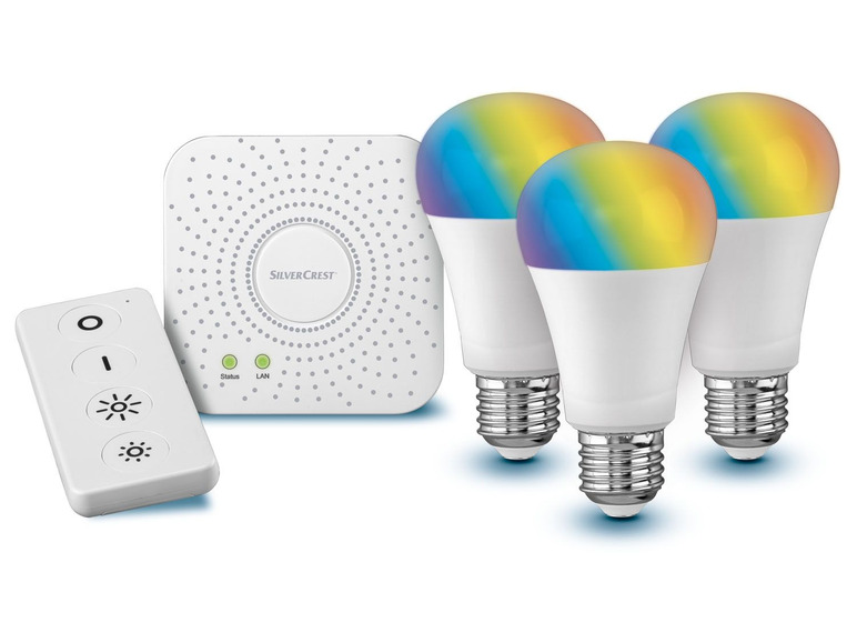 Gehe zu Vollbildansicht: LIVARNO LUX® Starter Kit Gateway, »Zigbee Smart Home« - Bild 1