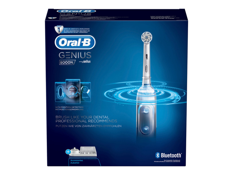 Gehe zu Vollbildansicht: Oral-B Zahnbürste »GENIUS 8000N«, mit Positionserkennungstechnologie - Bild 14
