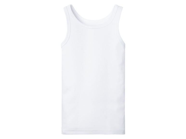 Gehe zu Vollbildansicht: PEPPERTS® Unterhemd Jungen, 5 Stück, aus reiner Baumwolle - Bild 2