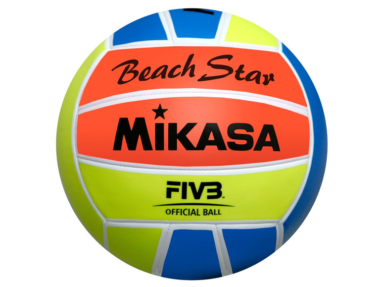 Gehe zu Vollbildansicht: Mikasa Beachvolleyball Star - Bild 1