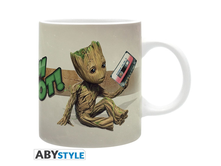 Gehe zu Vollbildansicht: Abysse Deutschland GmbH TASSE MARVEL GROOT 320ML - Fanartikel - Bild 1