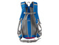 Blauer Rucksack mit Air Stream Logo