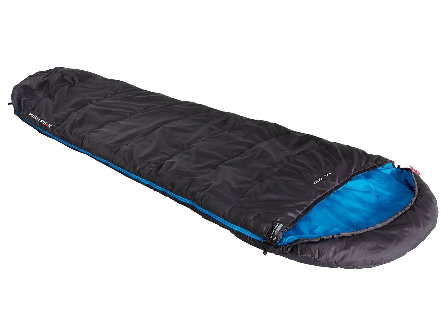 HIGH PEAK Schlafsack »TR 300«, Komforttemperatur + 5 °C, mit Packsack