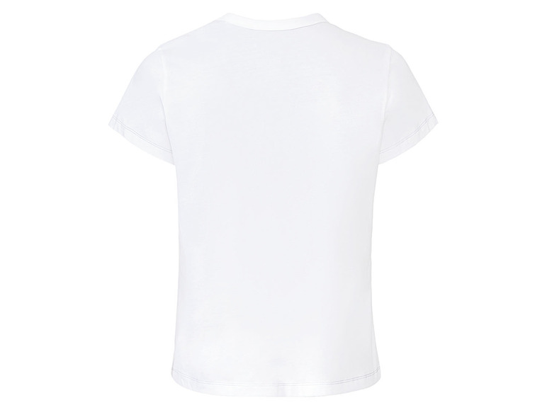 Gehe zu Vollbildansicht: esmara Damen T-Shirt, mit Rundhalsausschnitt - Bild 14
