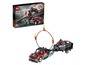 Lego Technic: Stunt-Truck mit Motorrad.