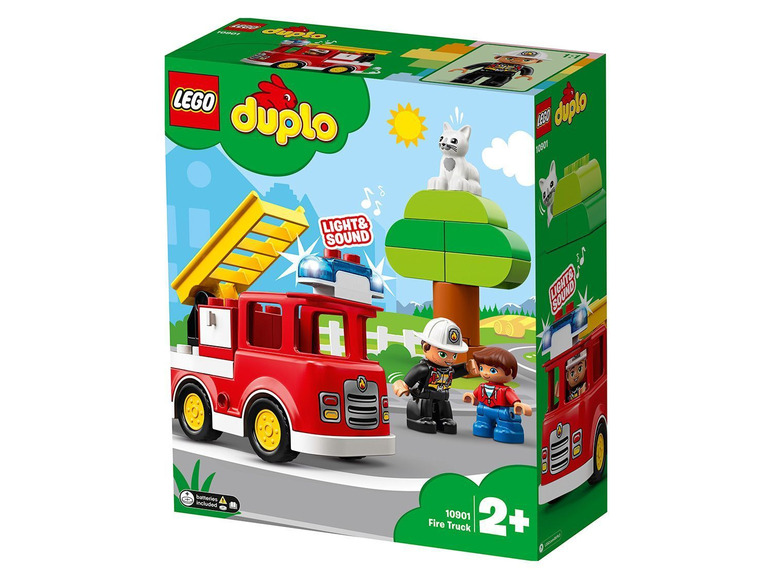 Gehe zu Vollbildansicht: LEGO® DUPLO® 10901 »Feuerwehrauto« - Bild 2