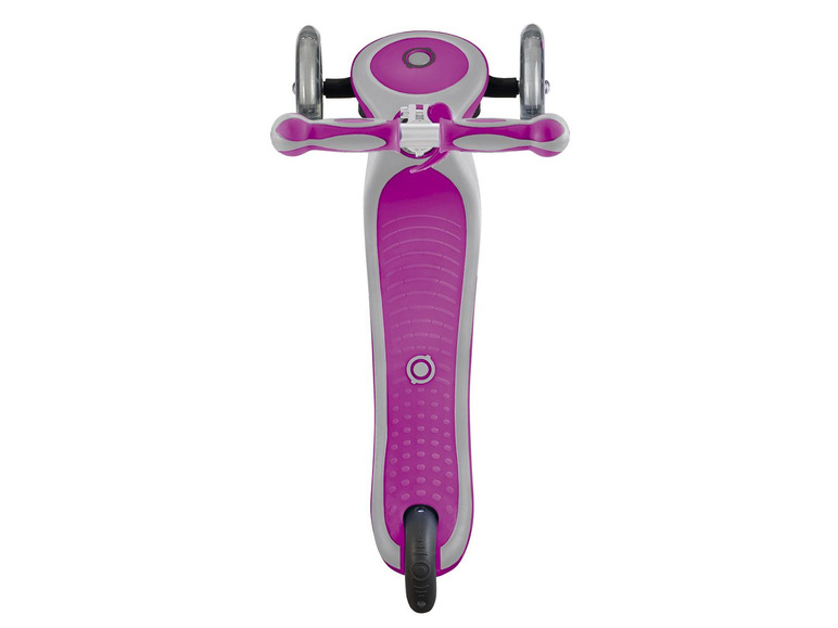 Rosa Dreirad-Tretroller