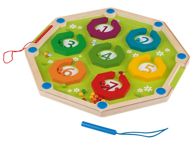 Gehe zu Vollbildansicht: PLAYTIVE® Holzspielzeug Rechenset »Montessori« - Bild 9