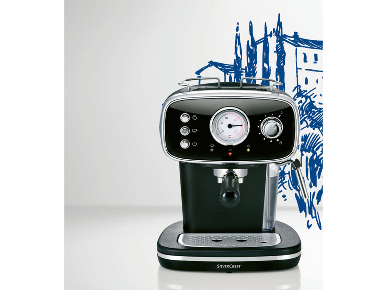 Gehe zu Vollbildansicht: SILVERCREST® Espressomaschine »SEMS 1100 B2« - Bild 8