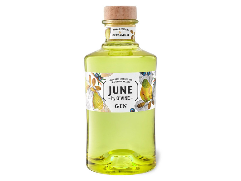 Gehe zu Vollbildansicht: June by G'Vine Gin Pear & Cardamom 37,5% Vol - Bild 1