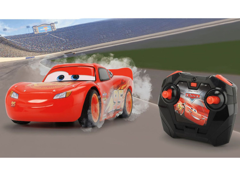 Gehe zu Vollbildansicht: DICKIE Spielzeugauto »RC Cars 3 Lightning McQueen Turbo Racer« - Bild 7