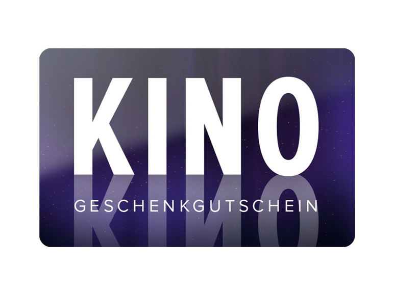 KINO Geschenkgutschein