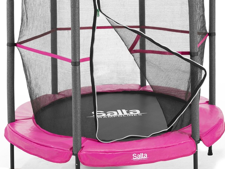 Gehe zu Vollbildansicht: Salta Trampolin «Junior», für In- und Outdoor, 140 cm Durchmesser, 35 kg Belastbarkeit - Bild 4