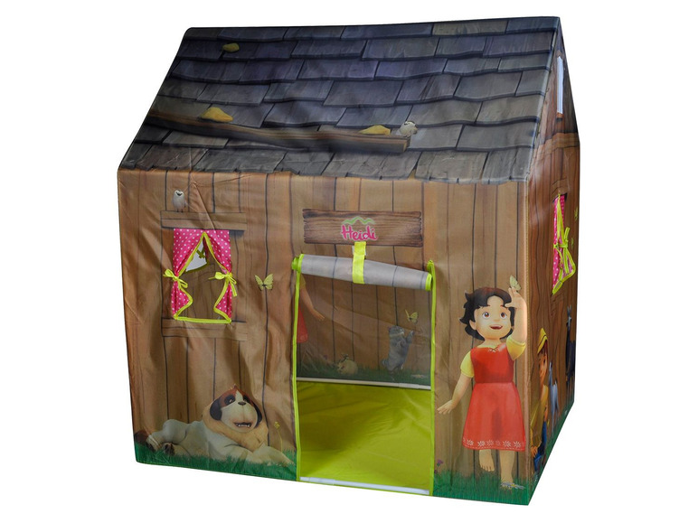 Gehe zu Vollbildansicht: KnorrToys Spielhaus »Almhütte«, im Heidi-Design, ab 3 Jahren - Bild 1