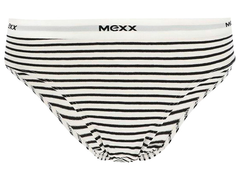 Gehe zu Vollbildansicht: MEXX Damen Slip, 3 Stück, mit Markenschriftzug - Bild 7