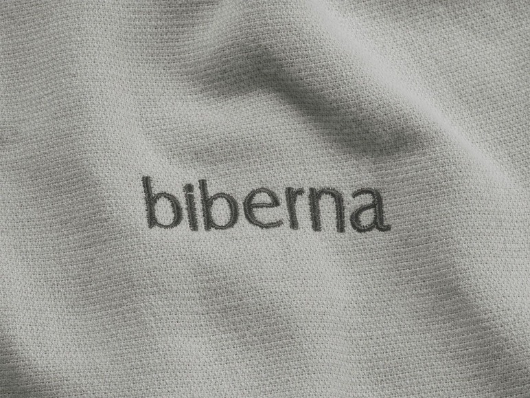 Gehe zu Vollbildansicht: Biberna Hamam-Bademantel, unisex, reine Baumwolle, leichter Stoff, trocknergeeignet - Bild 9