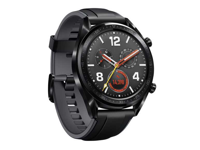 HUAWEI Smartwatch Watch GT Sport (GT-B19S) graphite bl…